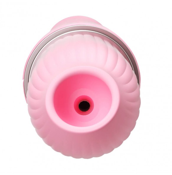 MizzZee - First Love Pleasure Thrusting Suction Wand (Chargeable - Pink) MizzZee - First Love Pleasure Thrusting Suction Wand (Chargeable - Pink)